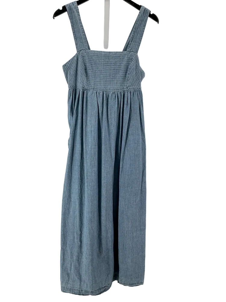 Uncle Frank Size M Blue Dress