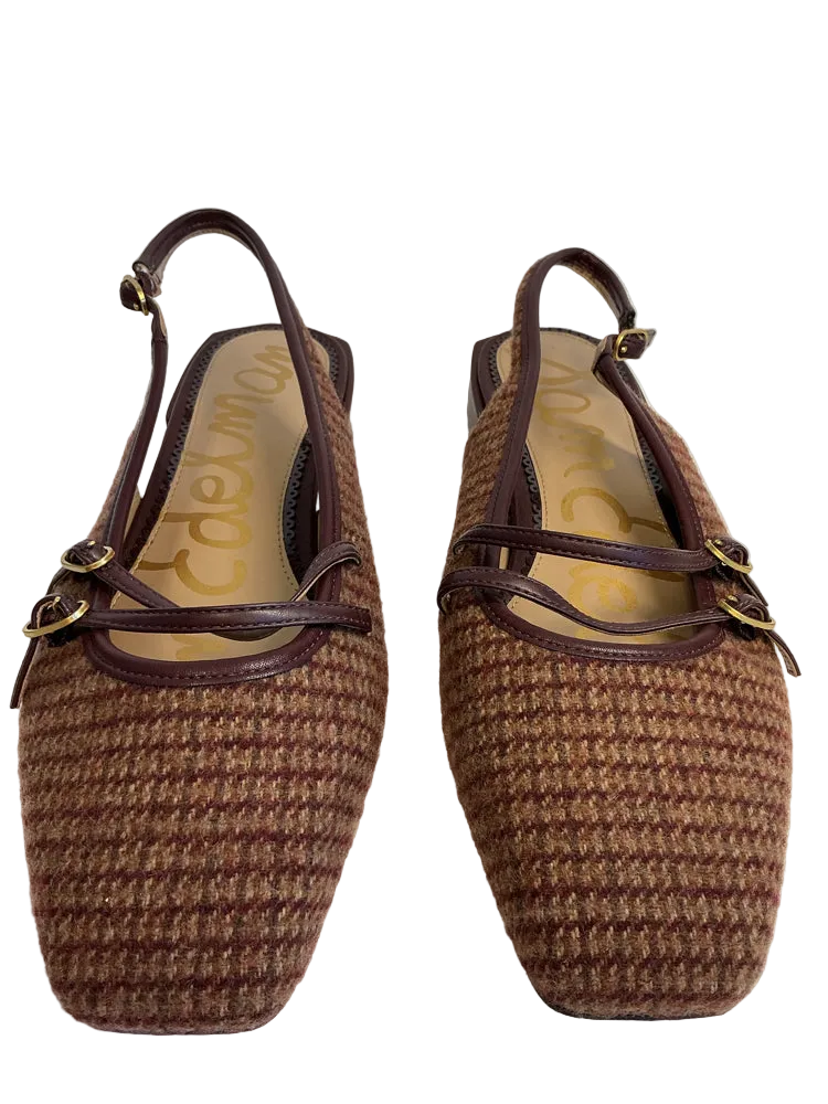 Sam Edelman Shoe Size 10 Brown Mary Jane