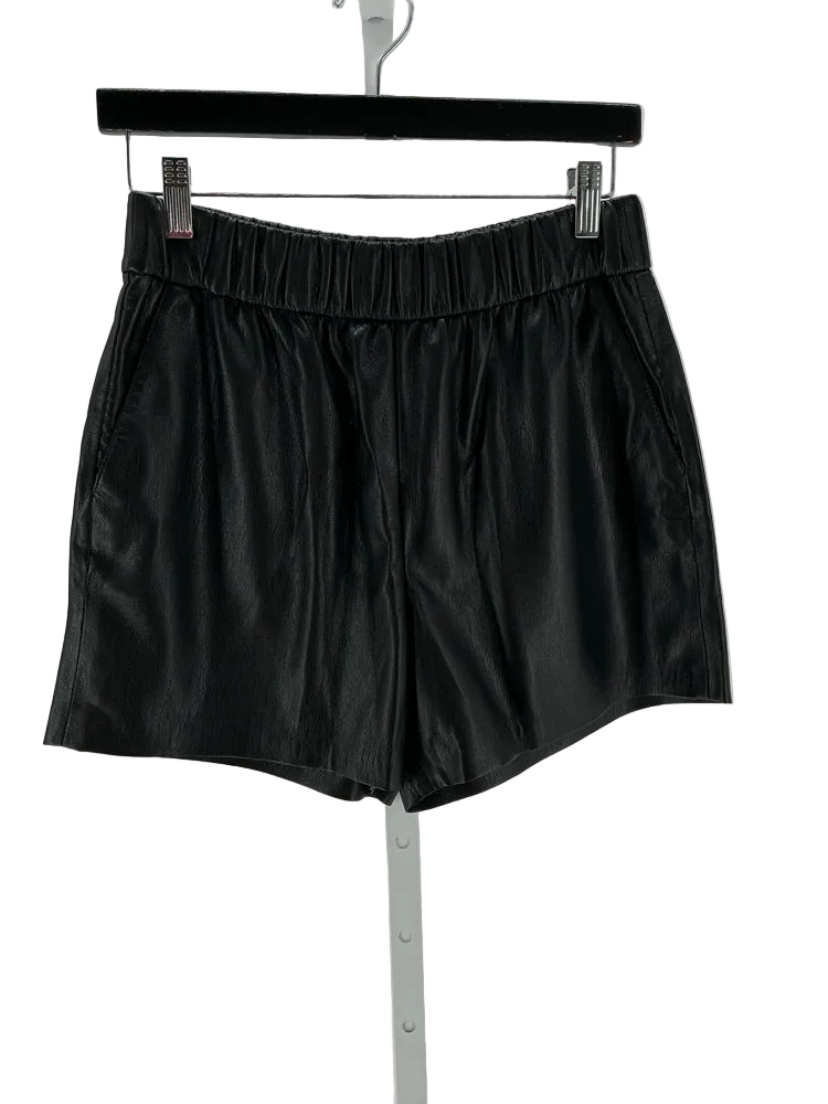 Anine Bing Size S Black Sofia Shorts