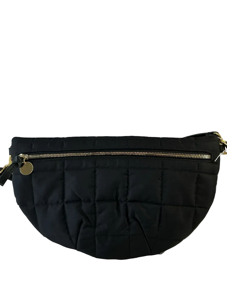 Clare V. Black Grande Fanny Handbags