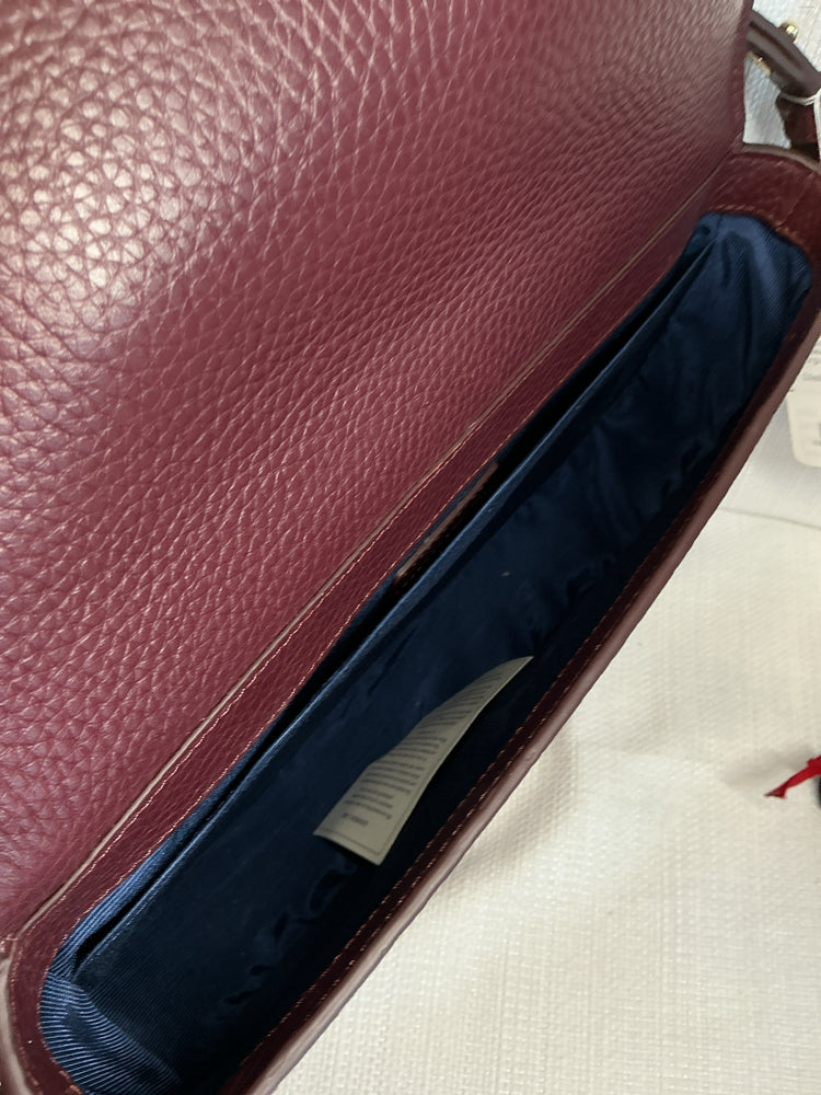 Aspinal of London England Burgundy Handbags