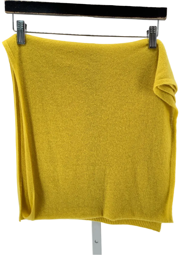 Repeat Yellow Scarf