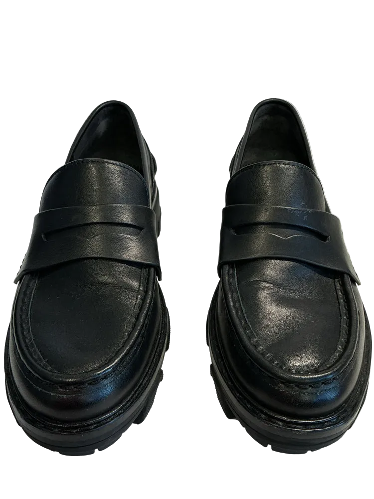 Rag & Bone Shoe Size 7.5 Black Loafers