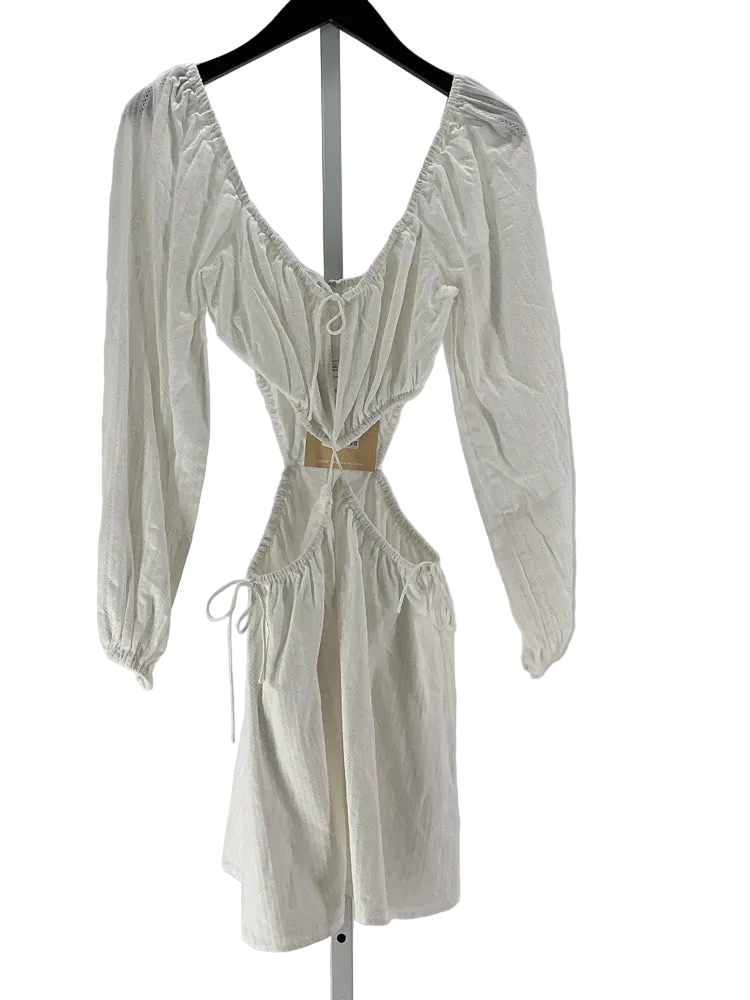 SABO Size S White Dress