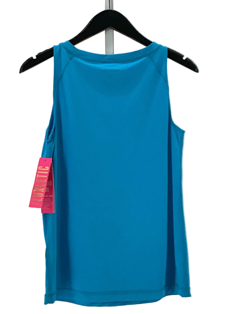 Lilly Pulitzer Size S Blue Tank Top