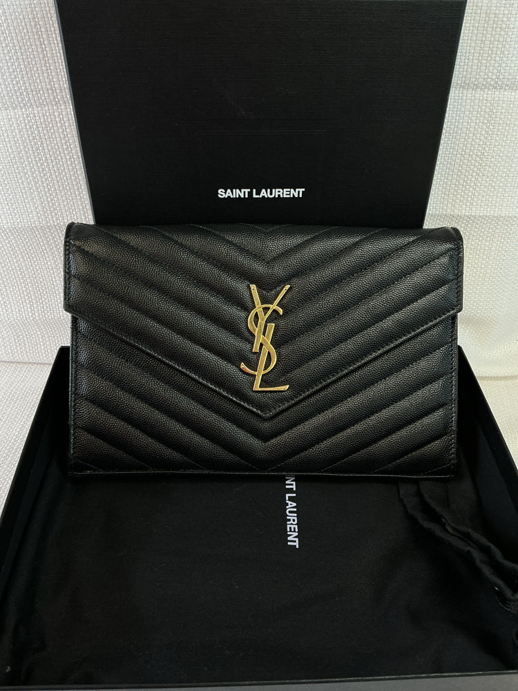 Saint Laurent Black Handbags