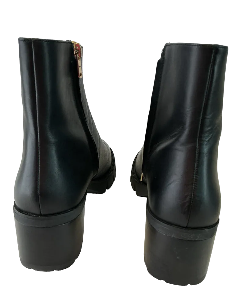 Coach Shoe Size 10 Black Booties
