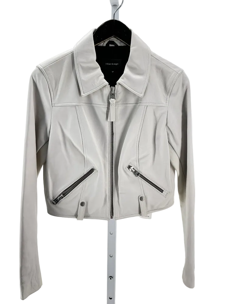 Mackage Size S Cream Jacket