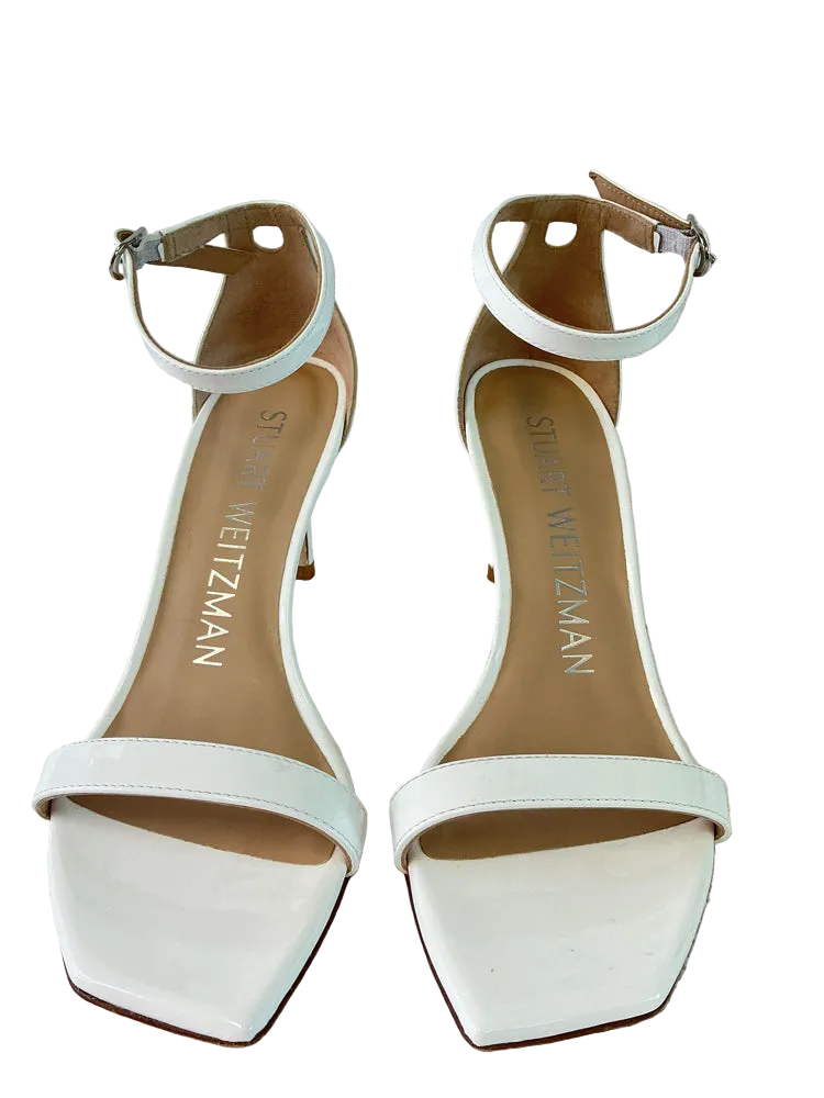 Stuart Weitzman Shoe Size 5.5 White Heels