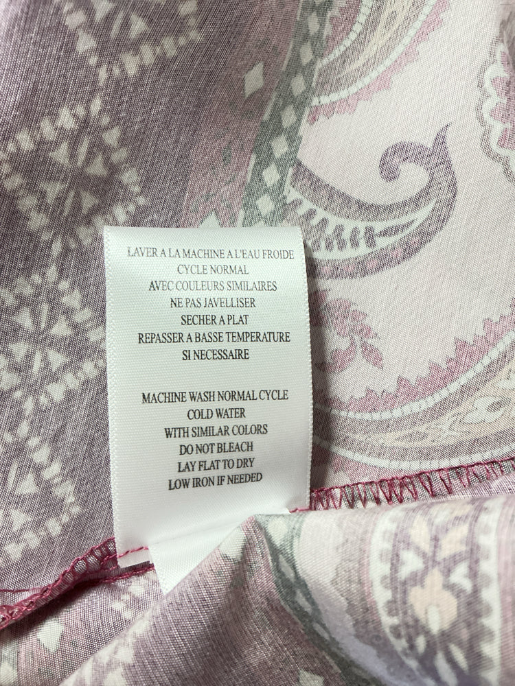 Tribal Jeans Size L Pink multi Dahlia Dress