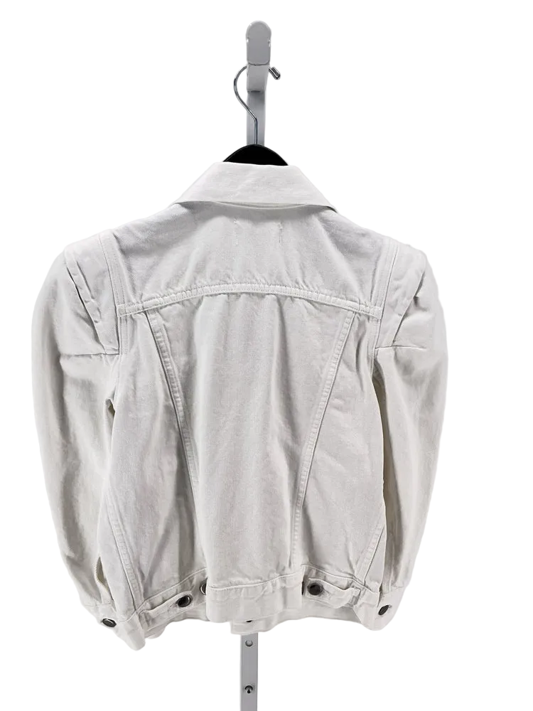 Frame Size S White Jacket