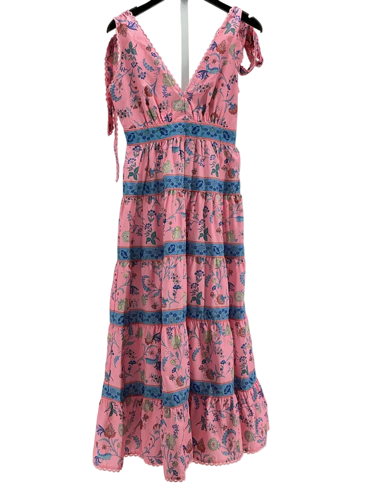 MABLE Size S Pink multi Dress