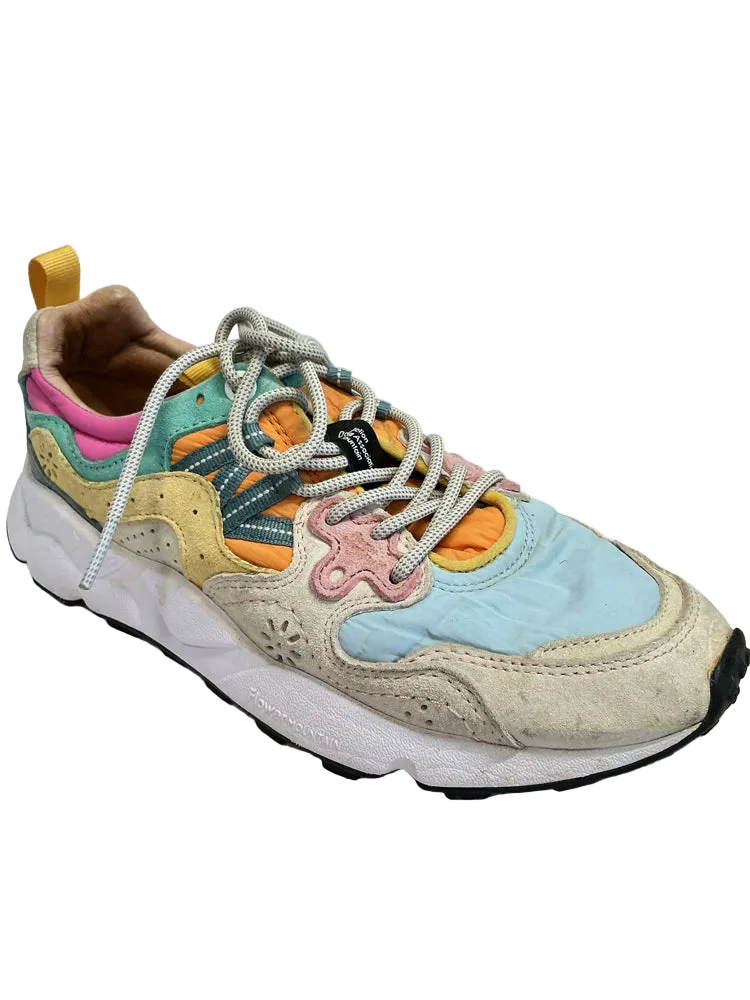 Flower Mountain Shoe Size 6.5 Multi-Color Sneakers