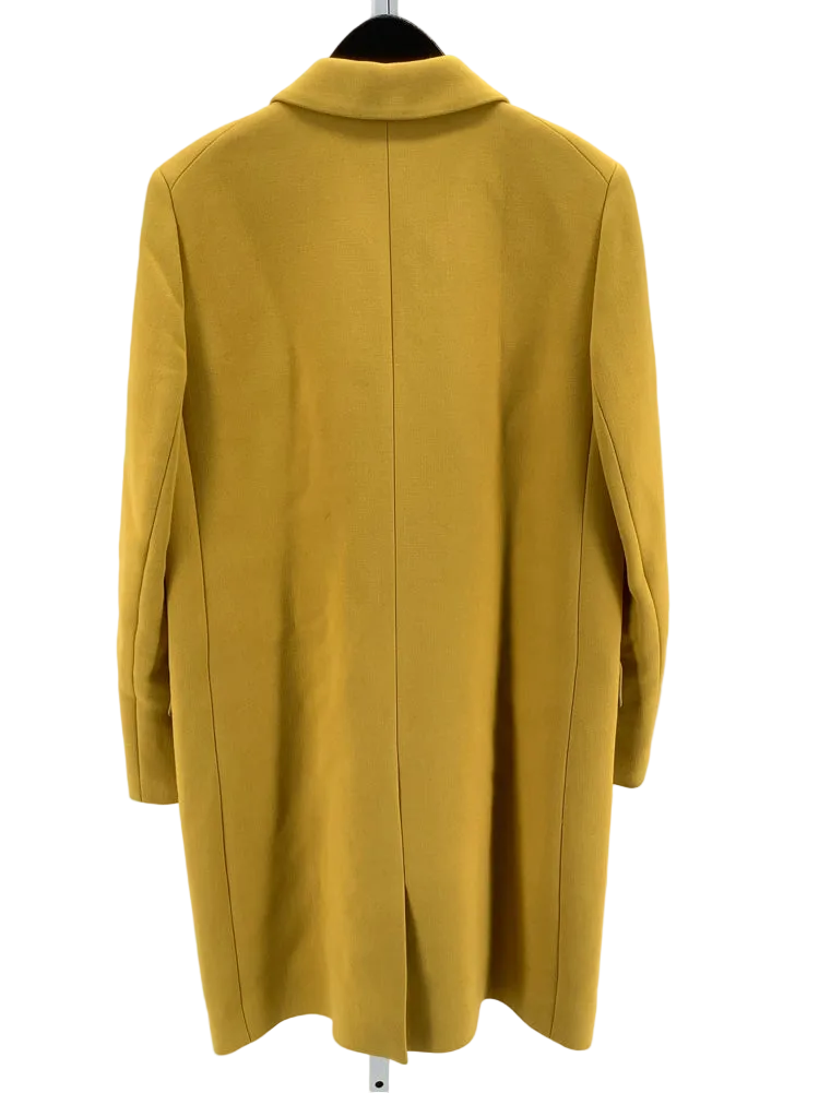 Lafayette 148 Size M Gold Jacket
