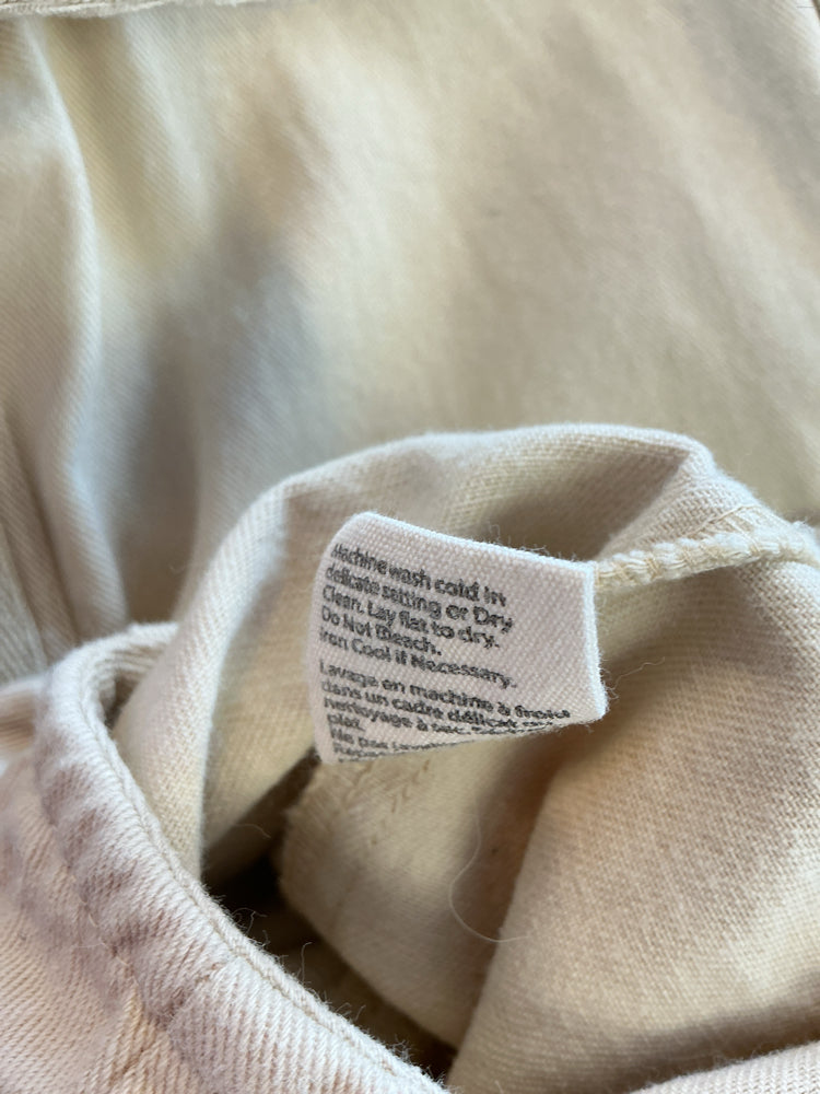 back beat co. Size XS Tan Jumpsuit
