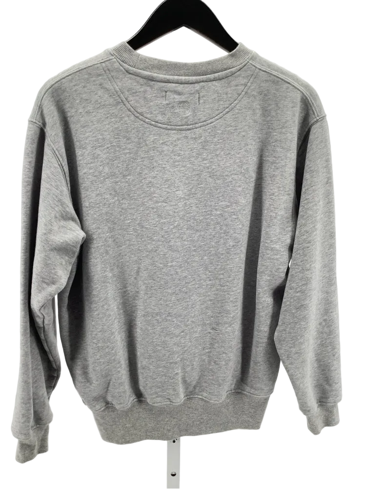 Anine Bing Size L Gray Sweatshirt