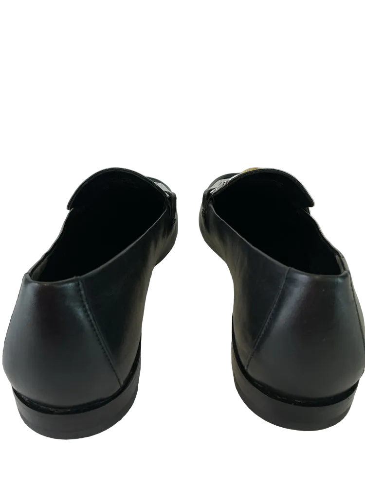 Tory Burch Shoe Size 7 Black JESSA Loafers