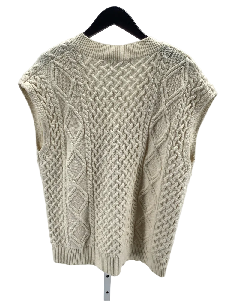 The Frankie Shop Size L White Sweater