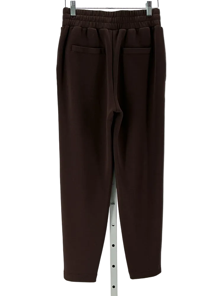 Varley Size XS Brown Sweatpants