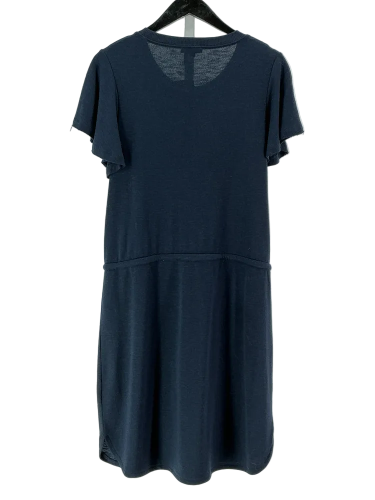 Paige Size L Navy Dress