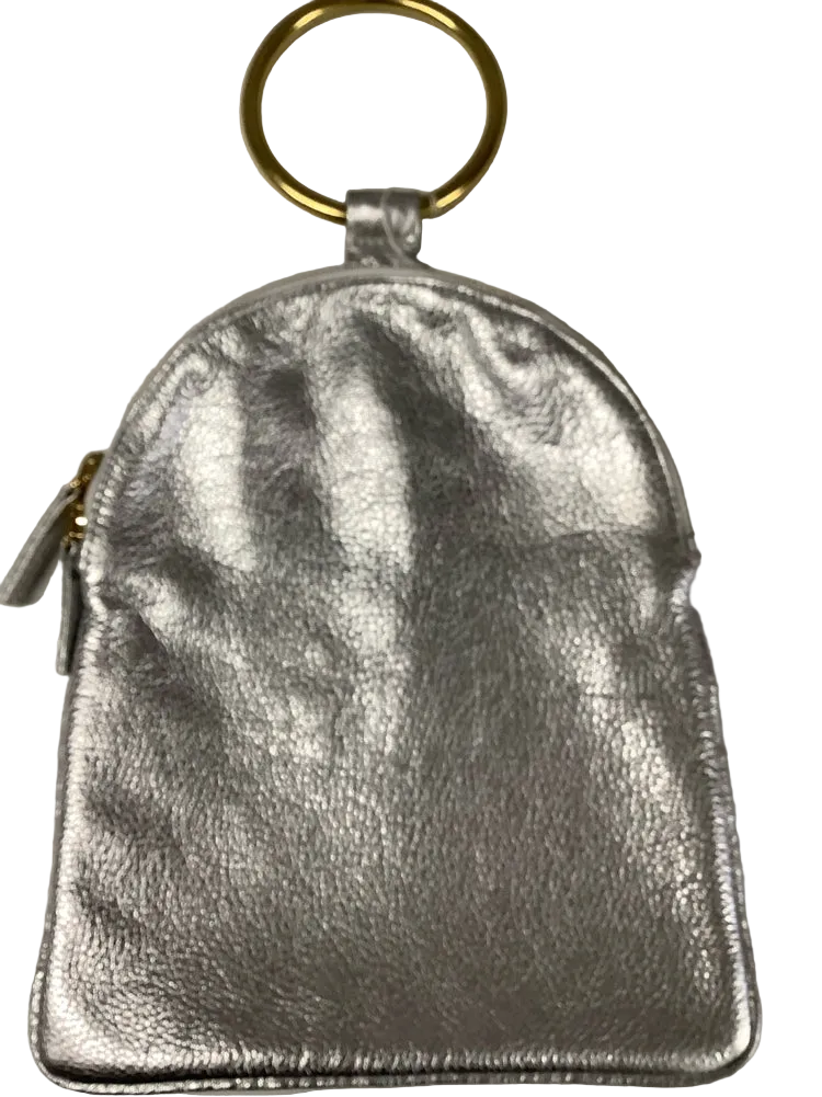 Myers Collective Silver Otaat Wristlet
