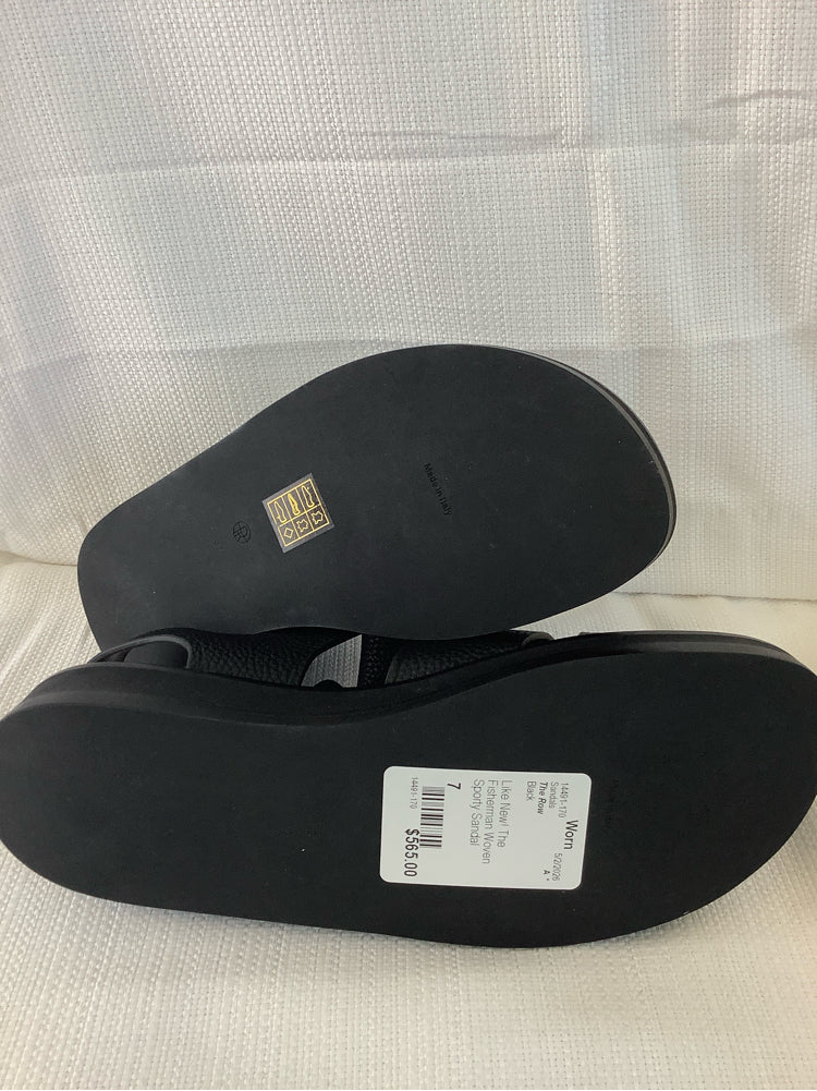 The Row Shoe Size 7 Black Sandals