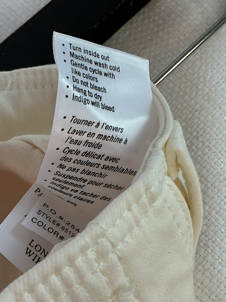 Paige Size 28 White Shorts