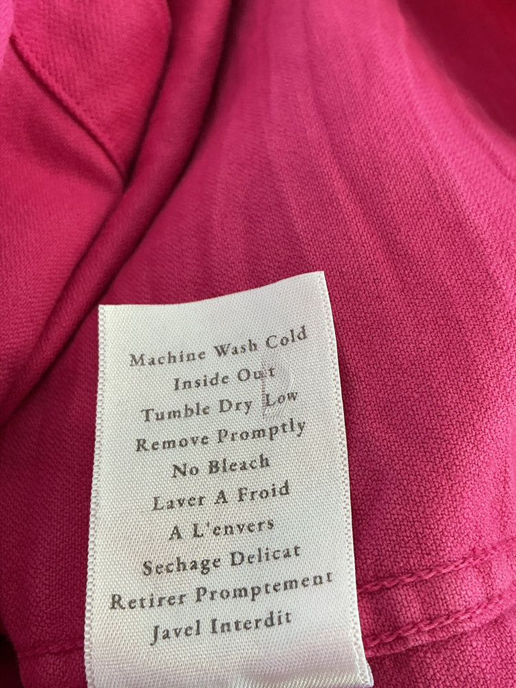 Frank & Eileen Size M Pink Dress