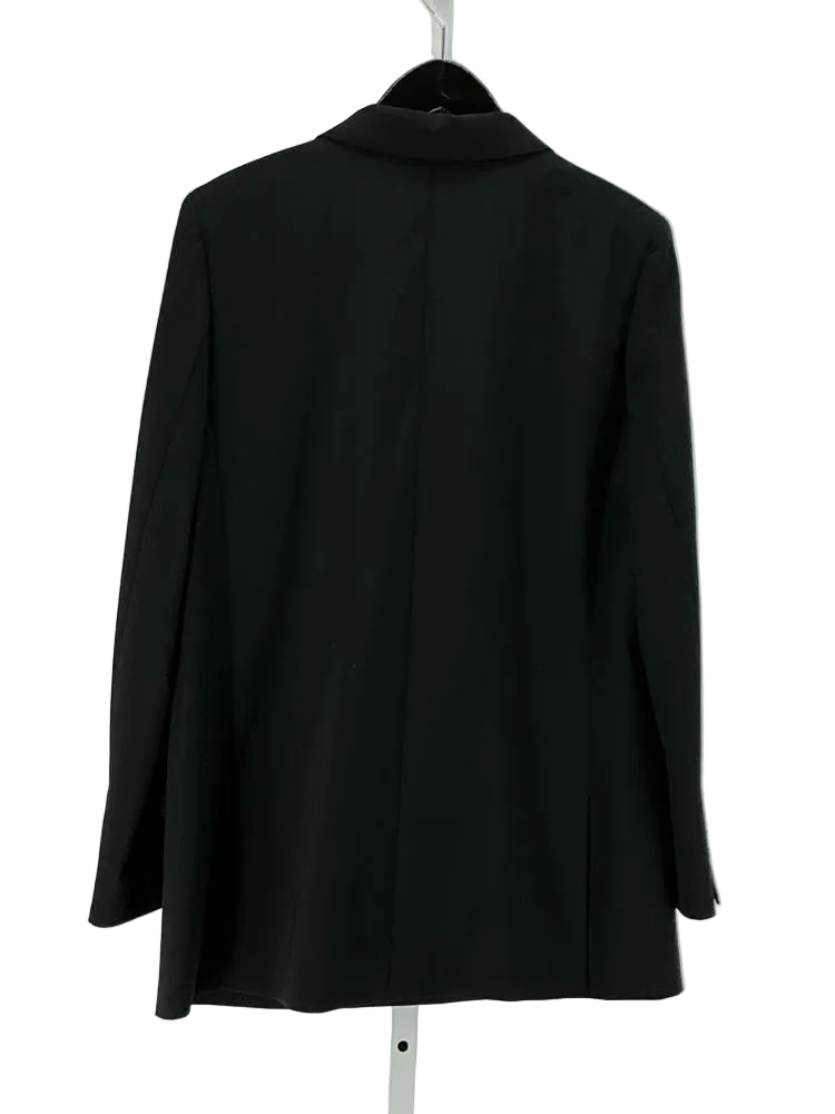 Theory Size 10 Black Blazer