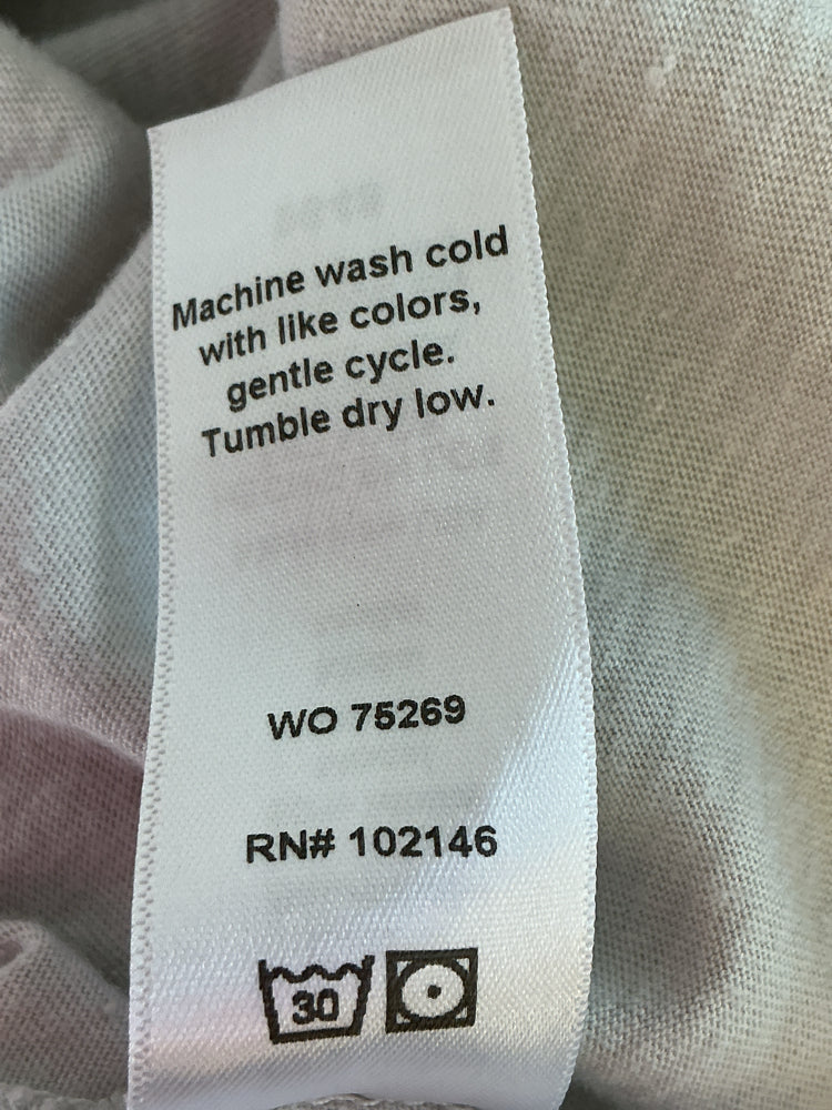 Michael Stars Size S Gray & White Skirt