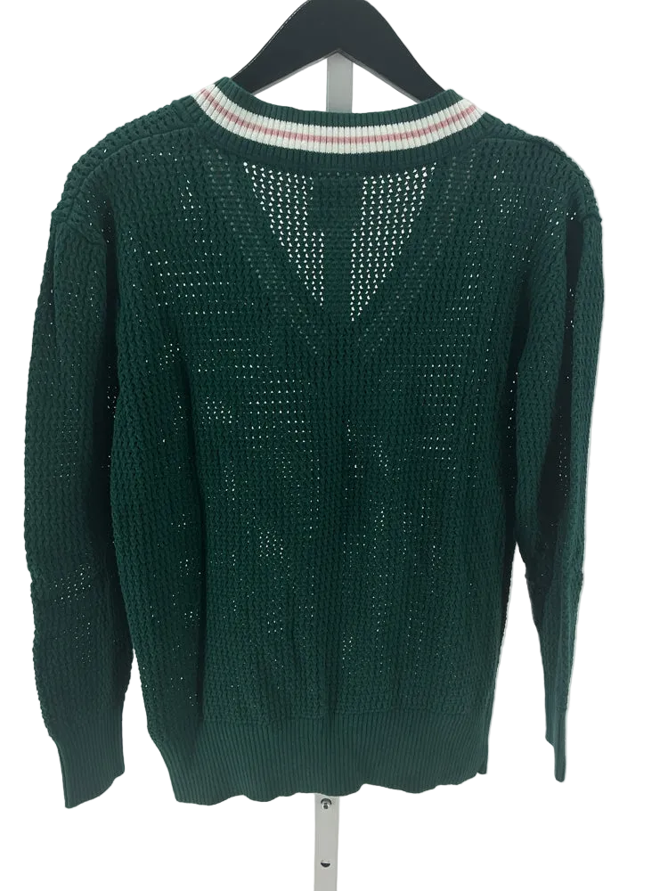 Varley Size XS Green multi Hadley Sweater