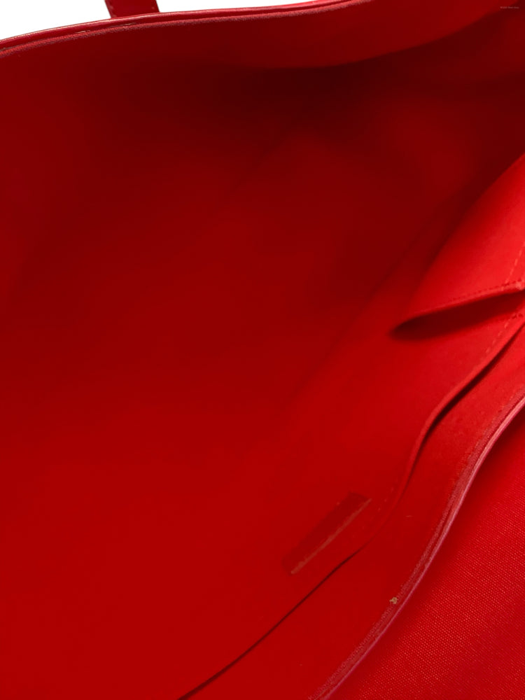 Louis Vuitton Red Segur Handbags