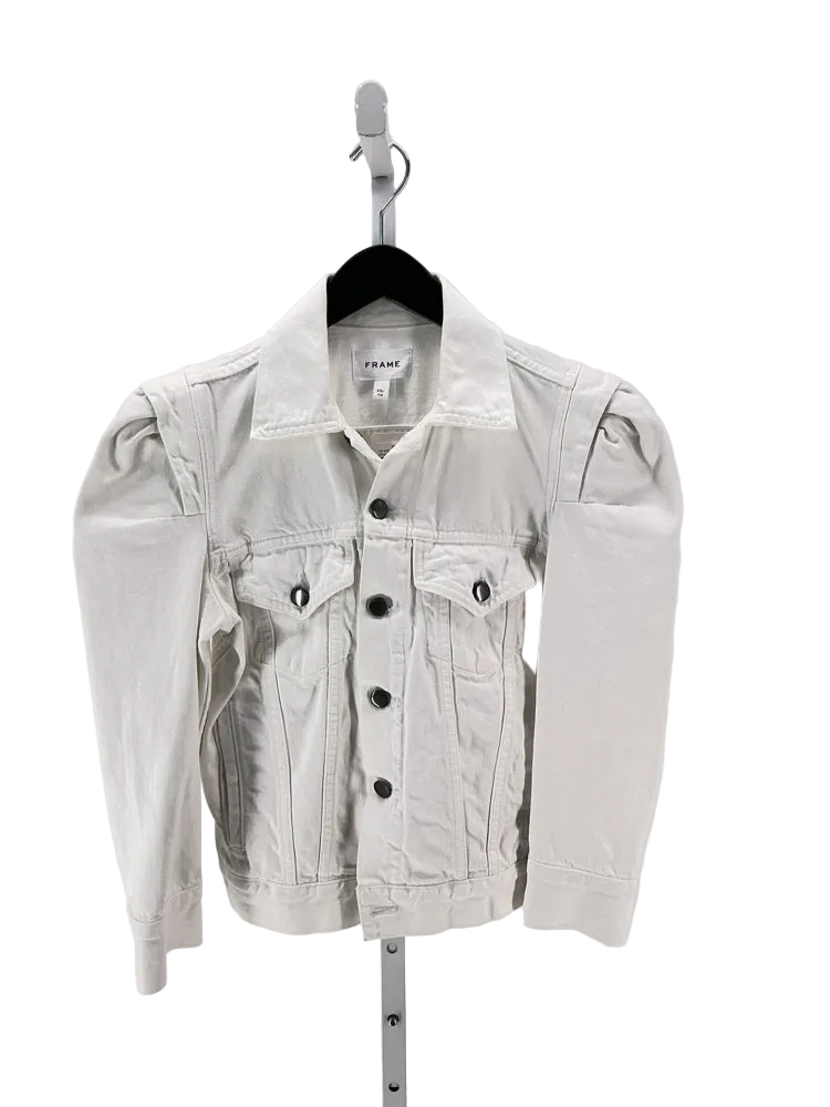 Frame Size S White Jacket