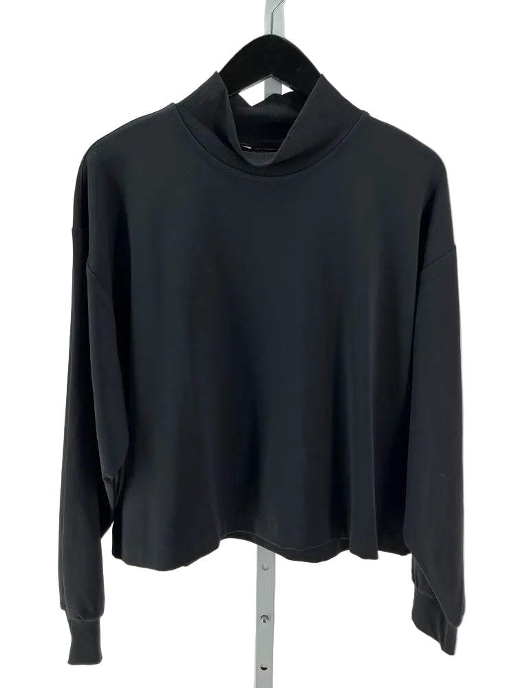 Athleta Size L Black Sweatshirt