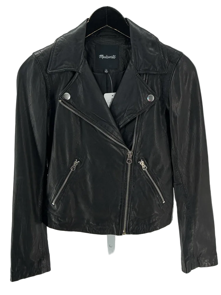Madewell Size XS Black Jacket