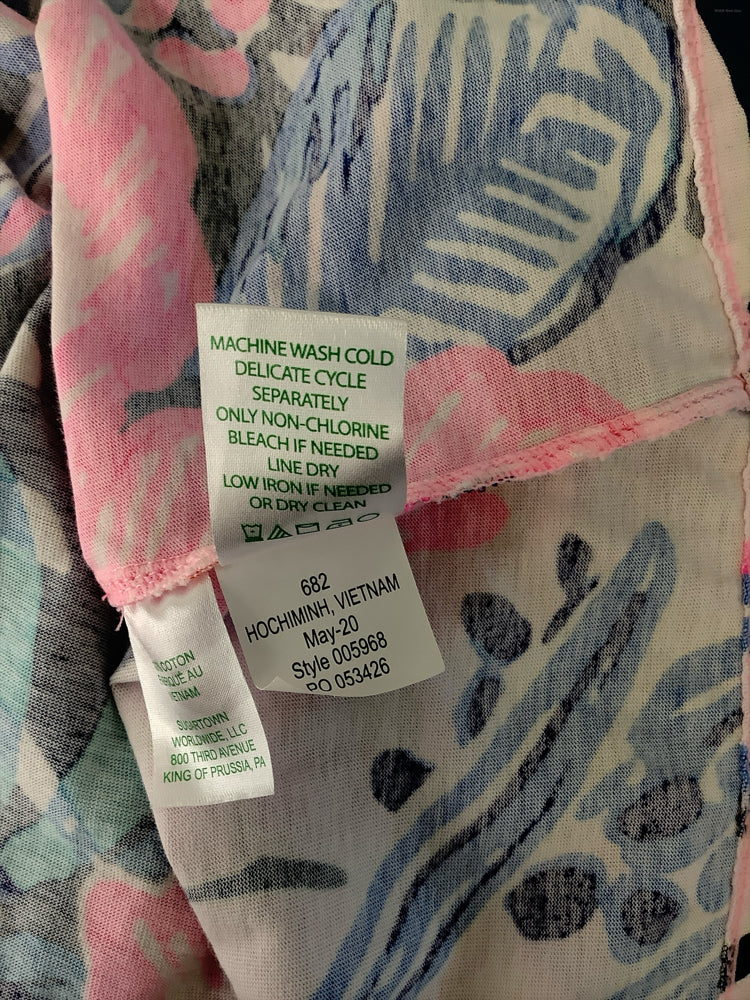 Lilly Pulitzer Size XL Blue Multi Dress