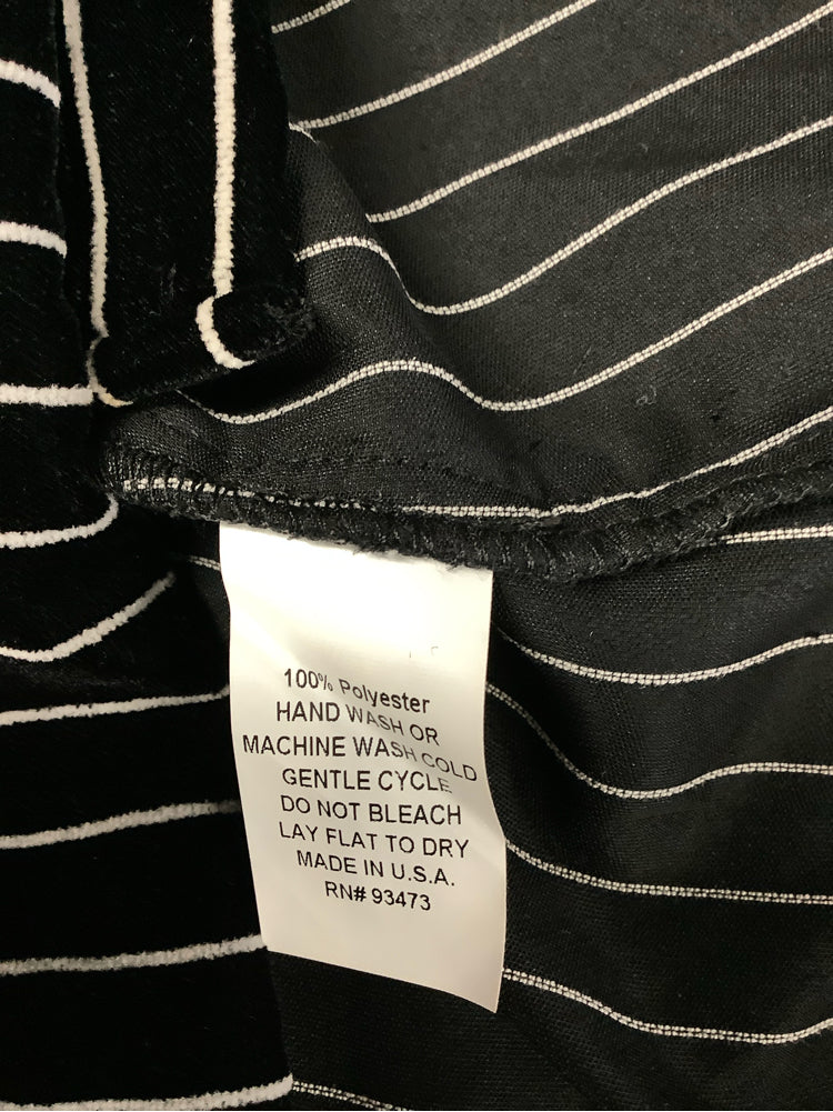 Pure Amici Size S Black & White Shirt