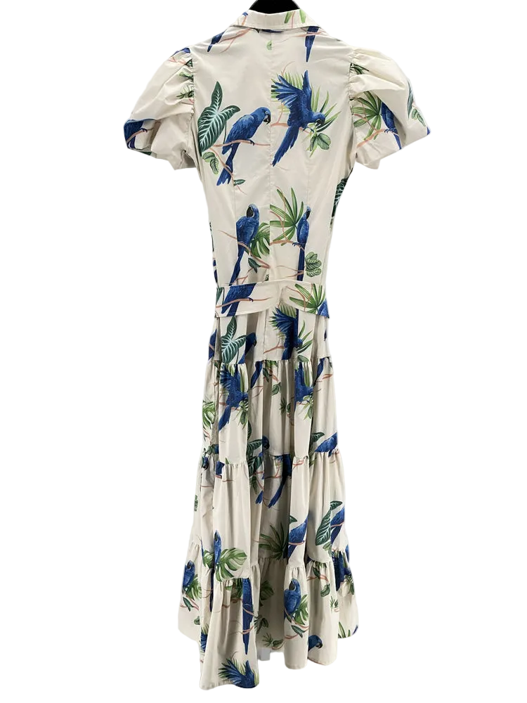 JuaJua Size S Cream multi Dress