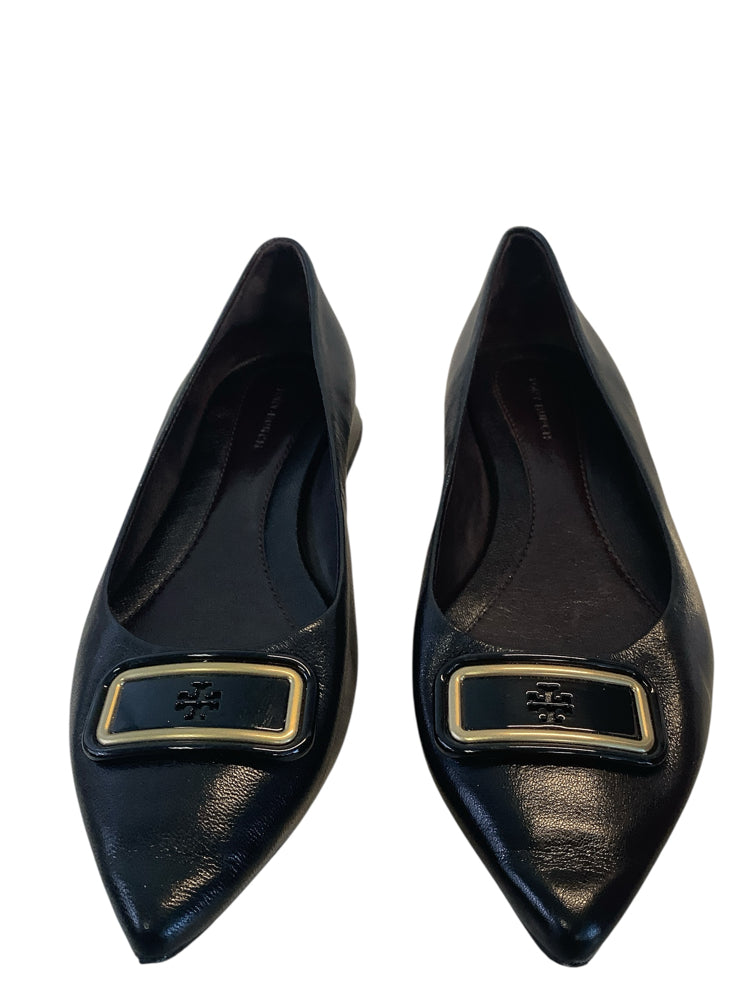 Tory Burch Shoe Size 7.5 Black Flats