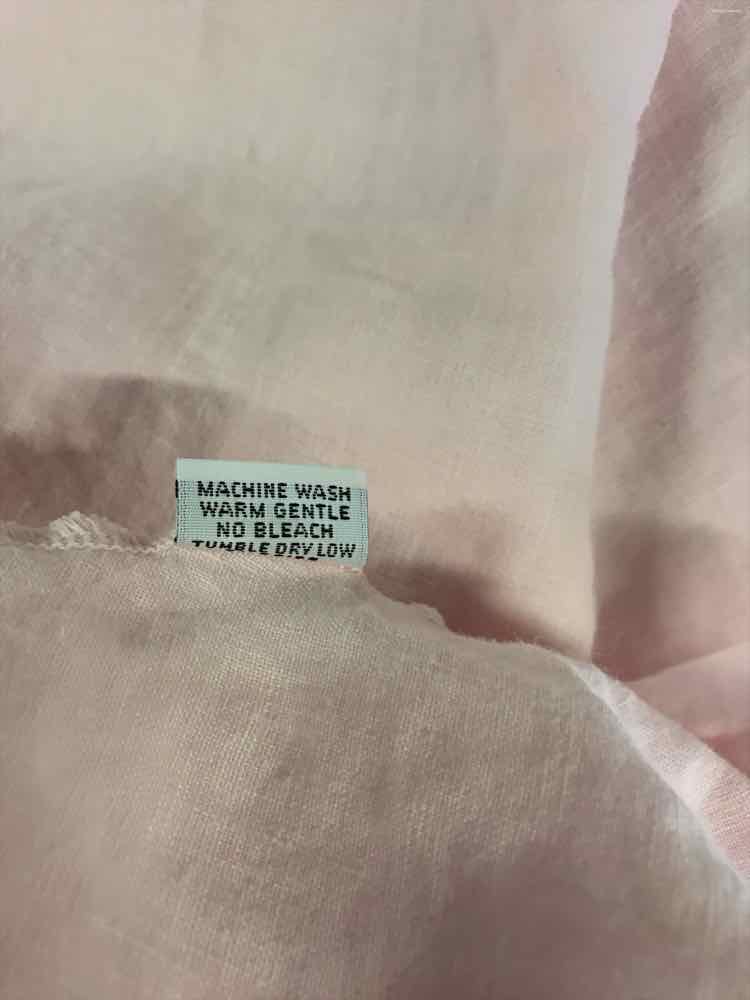 bryn Walker Size L Pink Shirt