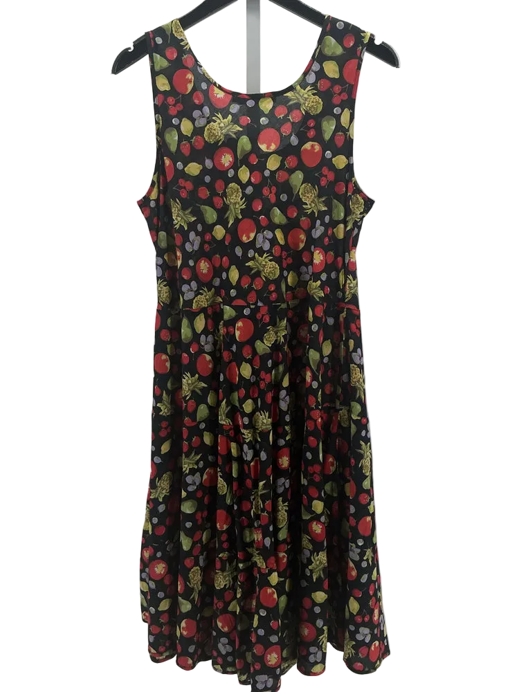 Dress Addict Size S Black multi Dress