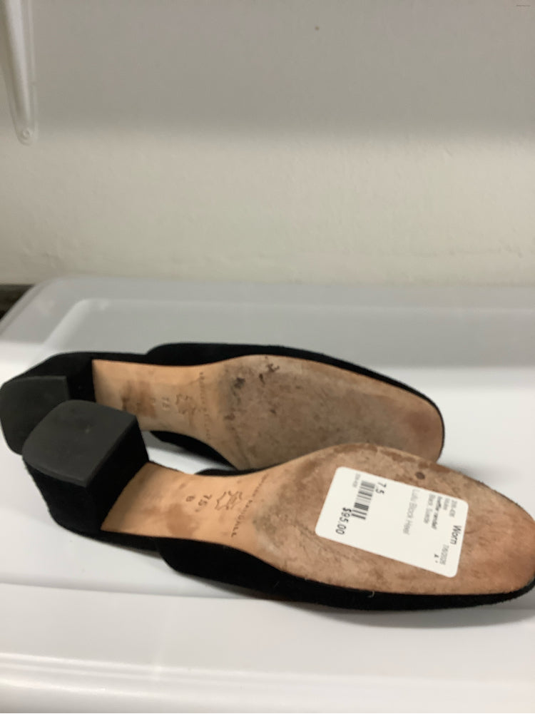 loeffler randall Shoe Size 7.5 Black Mules