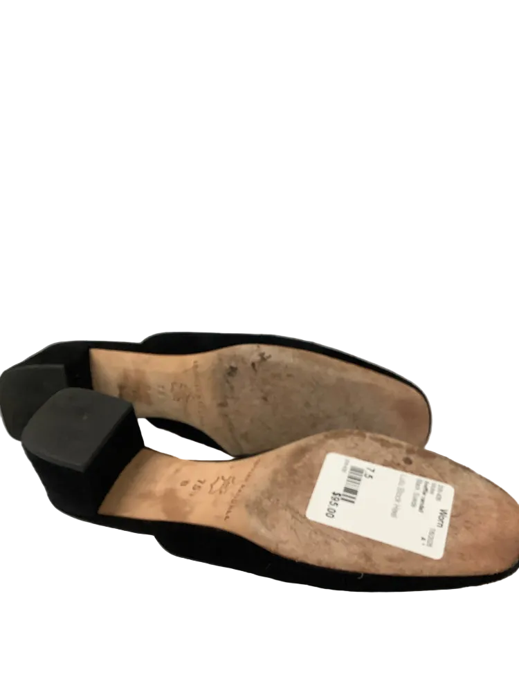 loeffler randall Shoe Size 7.5 Black Mules