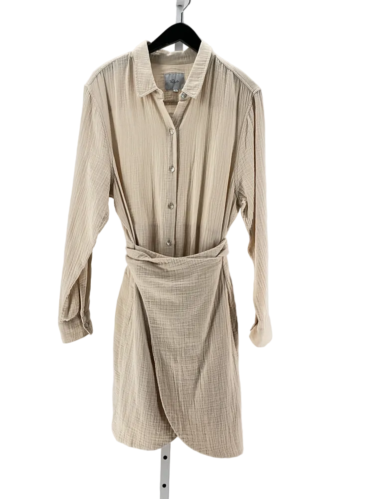 Rails Size XL Tan Dress