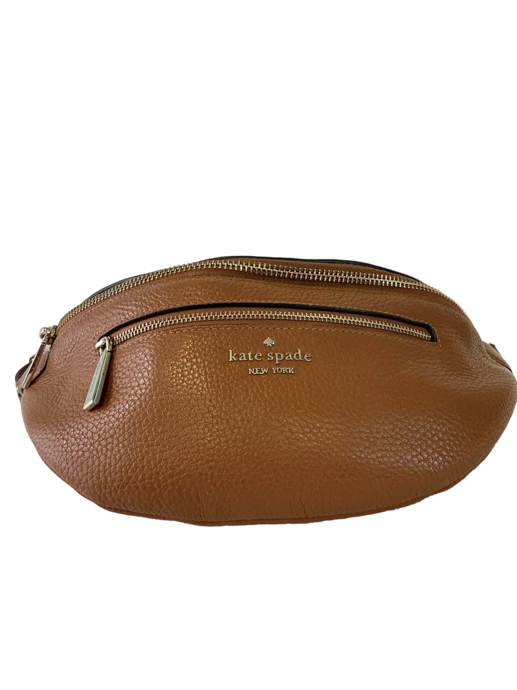 Kate Spade Brown Belt Bag