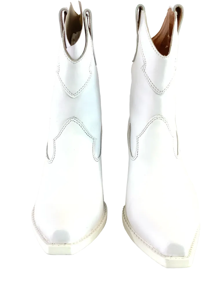 Jeffrey Campbell Shoe Size 6 White Booties
