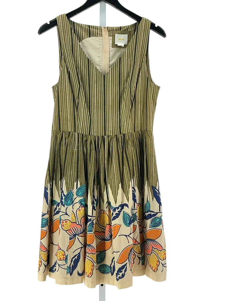 Maeve Size 8 Green multi Dress