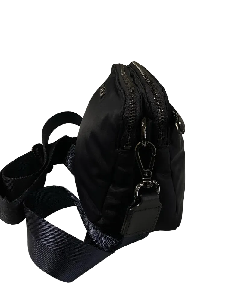 MZ Wallace Navy Bowery Handbags