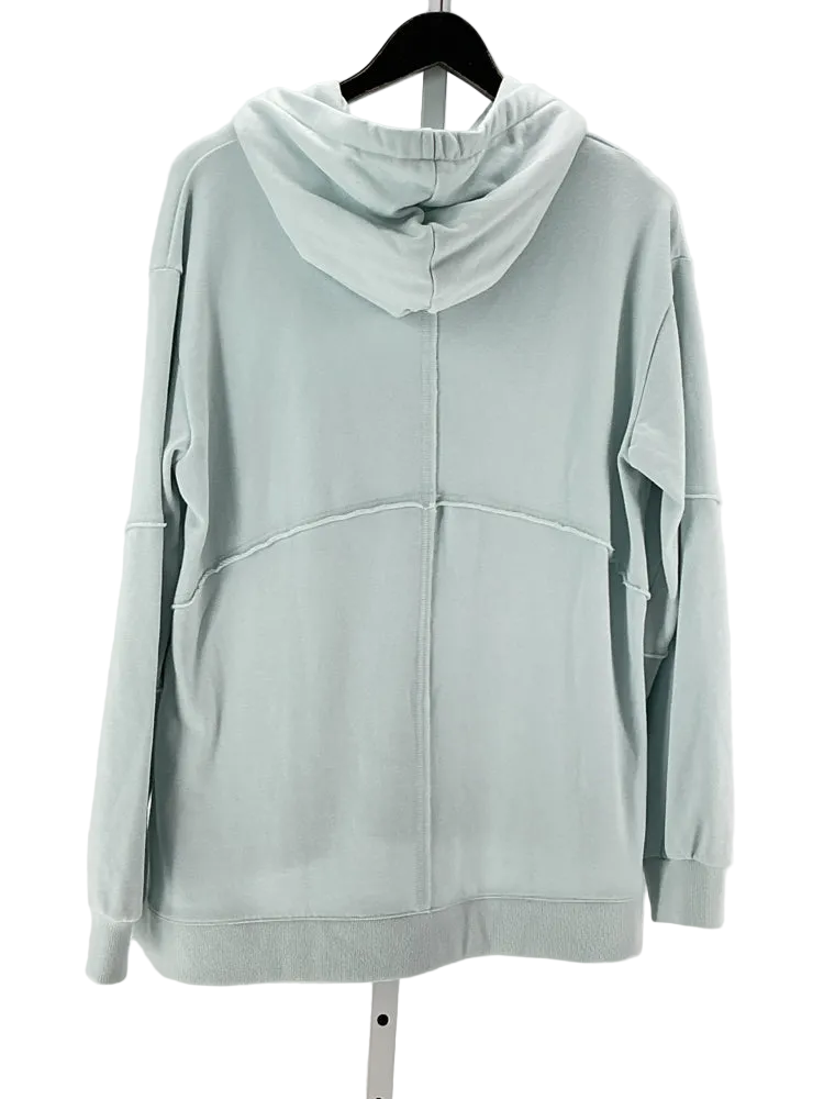 Sweaty Betty Size 8 Green Sweatshirt