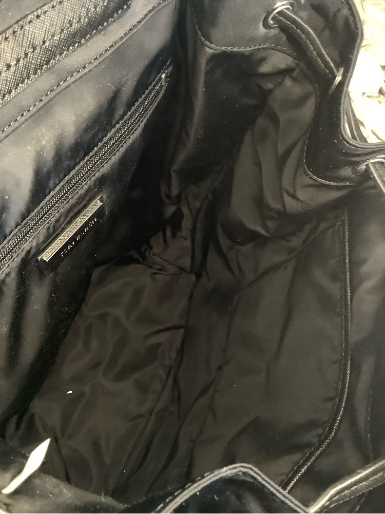 Tory Burch Black Backpack